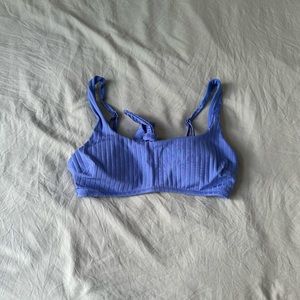 Aerie scoop padded bikini top